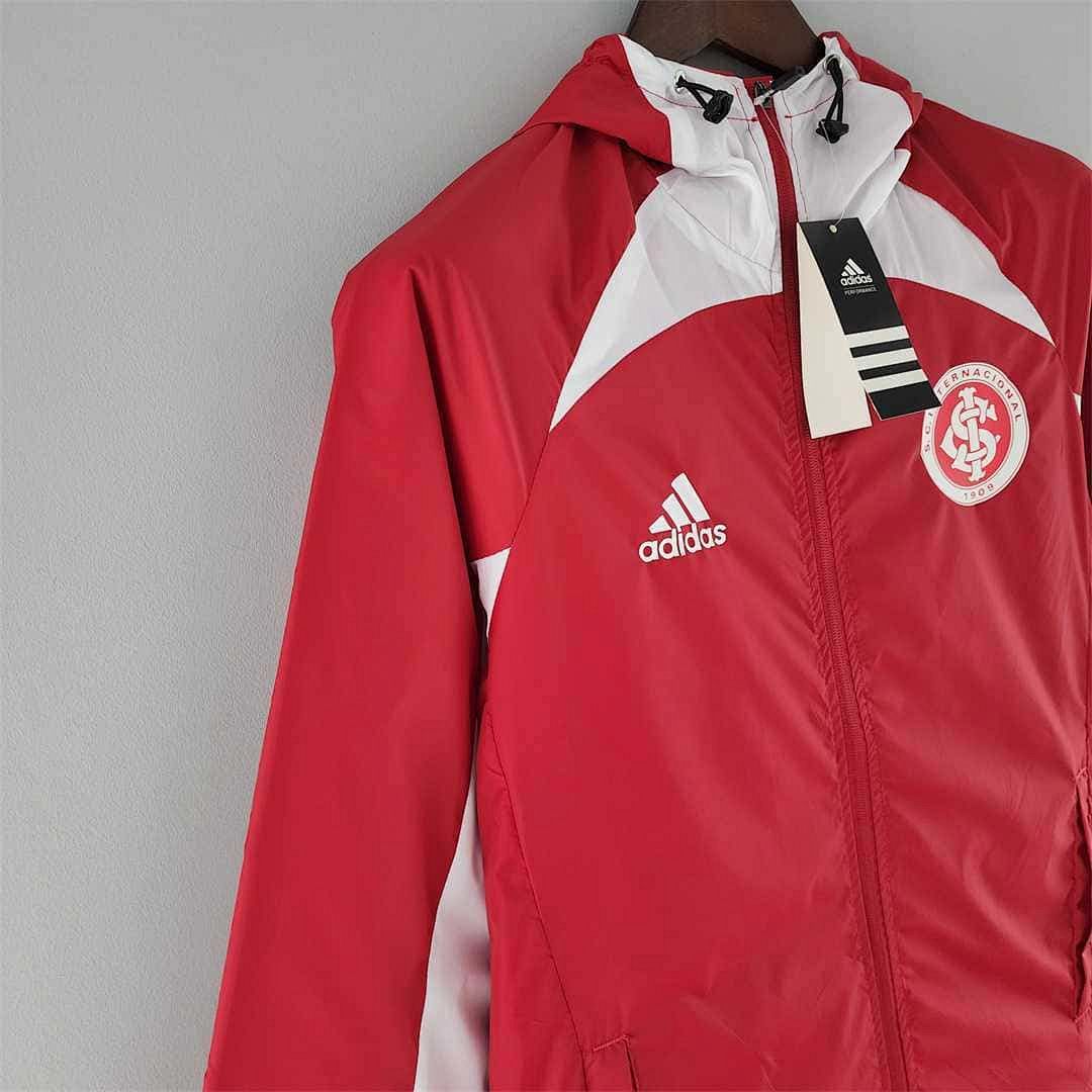 22-23 Internacional redwhite Windbreaker 5