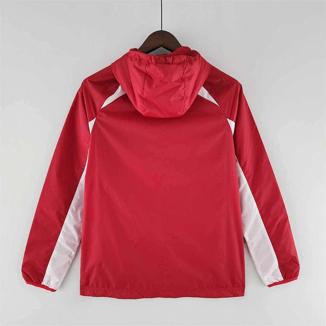 22-23 Internacional redwhite Windbreaker 8