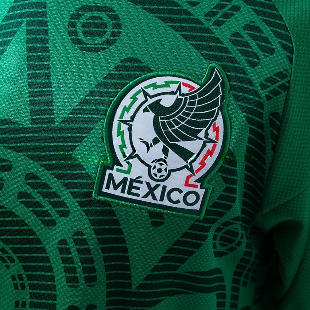 Mexico 2026 domicile maillot S-4XL 5