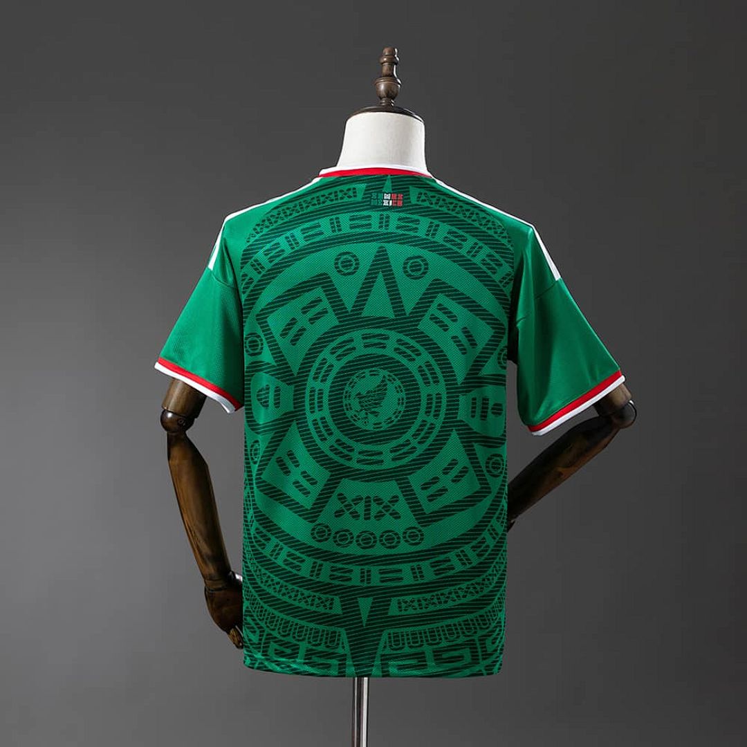 Mexico 2026 domicile maillot S-4XL 7