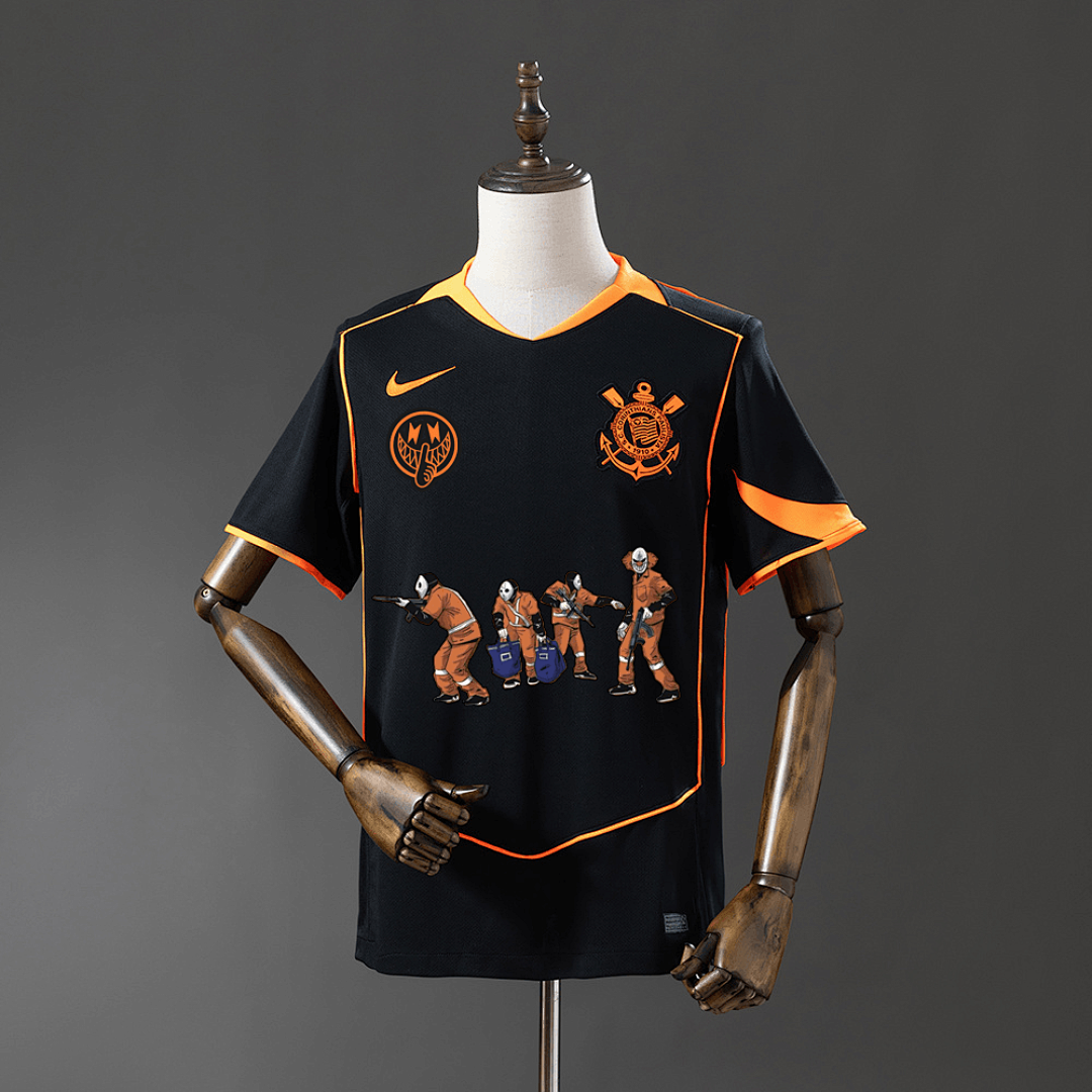 Corinthians 25_26 Third away Jersey S-4XL