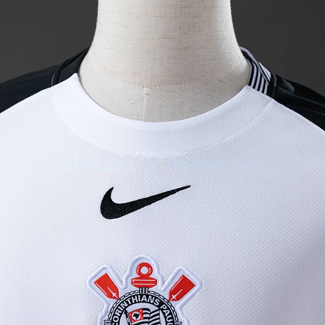 25_26 Corinthians Home Jersey S-4XL 6