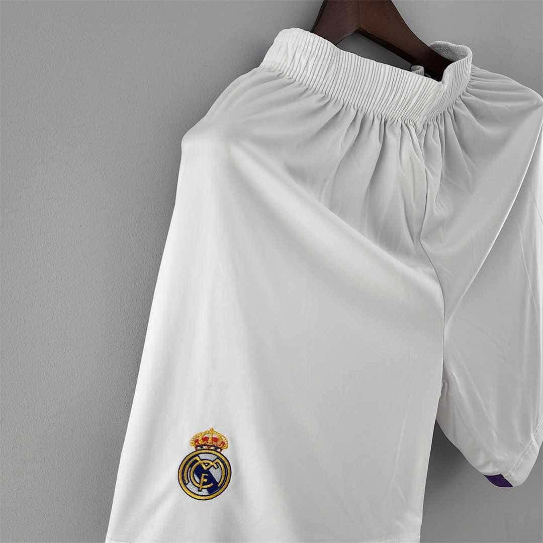 22-23 Real Madrid home Shorts 5