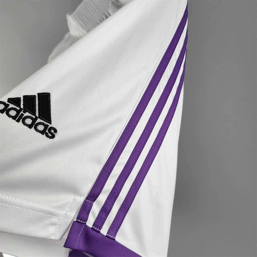 22-23 Real Madrid home Shorts 6