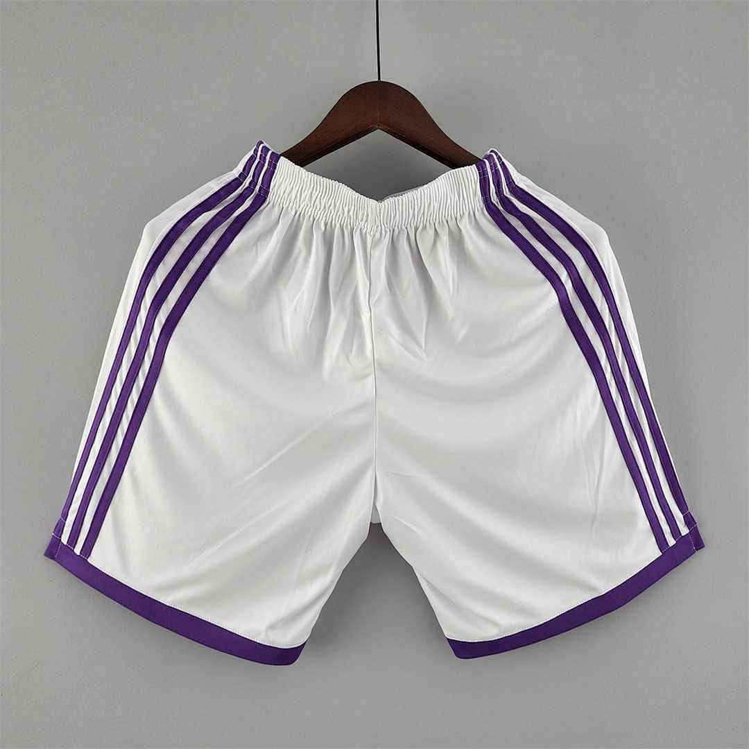 22-23 Real Madrid home Shorts 7
