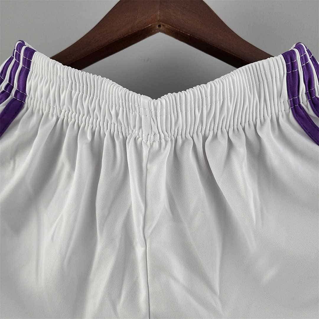 22-23 Real Madrid home Shorts 8