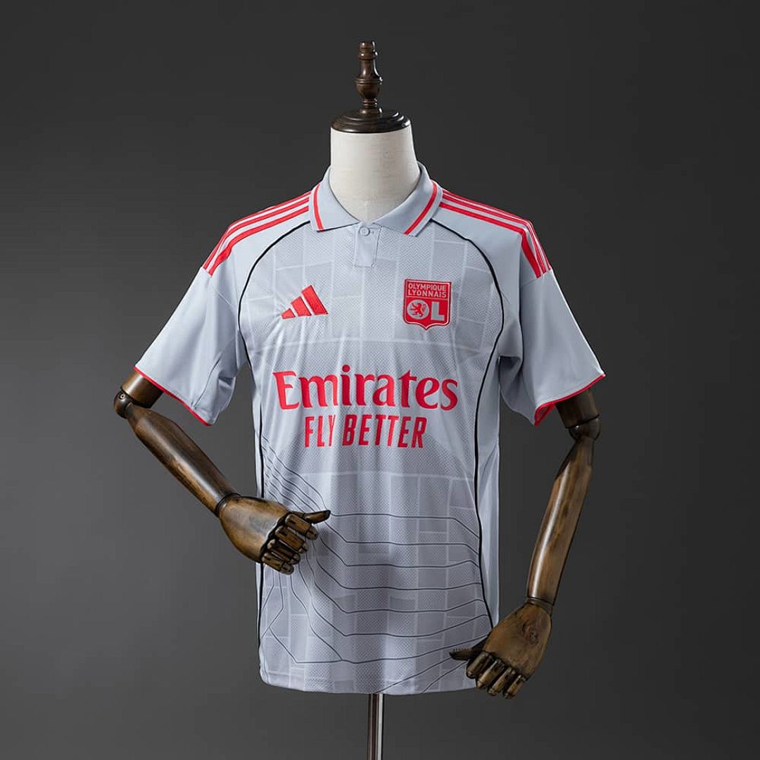 Olympique lyonnais 25_26 Third Jersey S-XXL