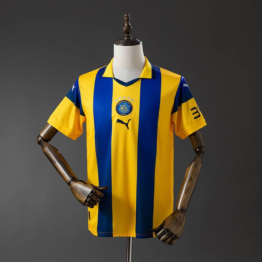 Maccabi Tel Aviv 25_26 Home Jersey S-4XL