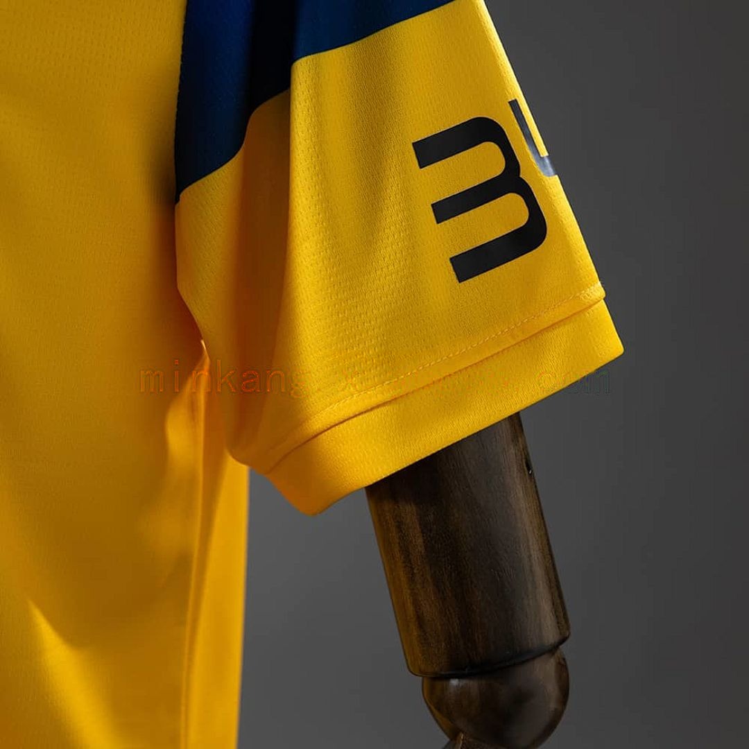 Maccabi Tel Aviv 25_26 Home Jersey S-4XL 4