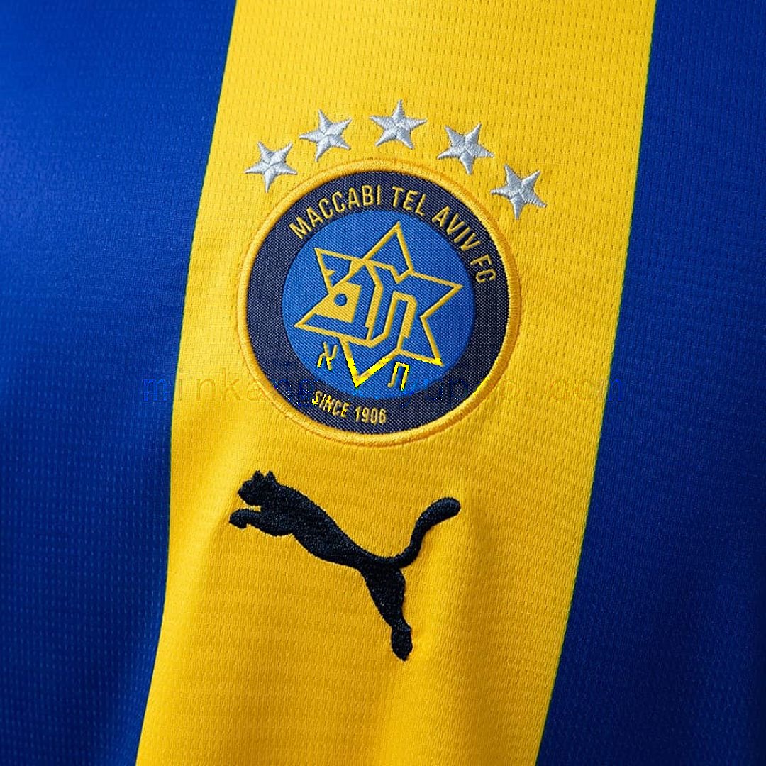 Maccabi Tel Aviv 25_26 Home Jersey S-4XL 5