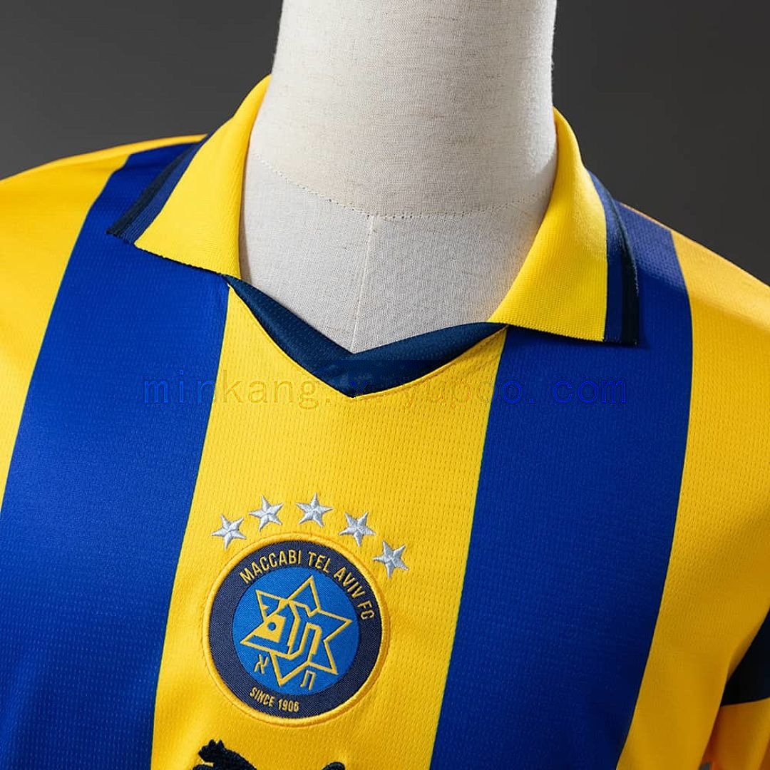 Maccabi Tel Aviv 25_26 Home Jersey S-4XL 6