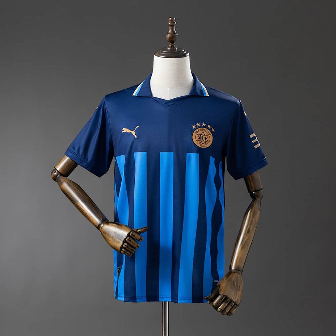 Maccabi Tel Aviv 25_26 Away Jersey S-4XL