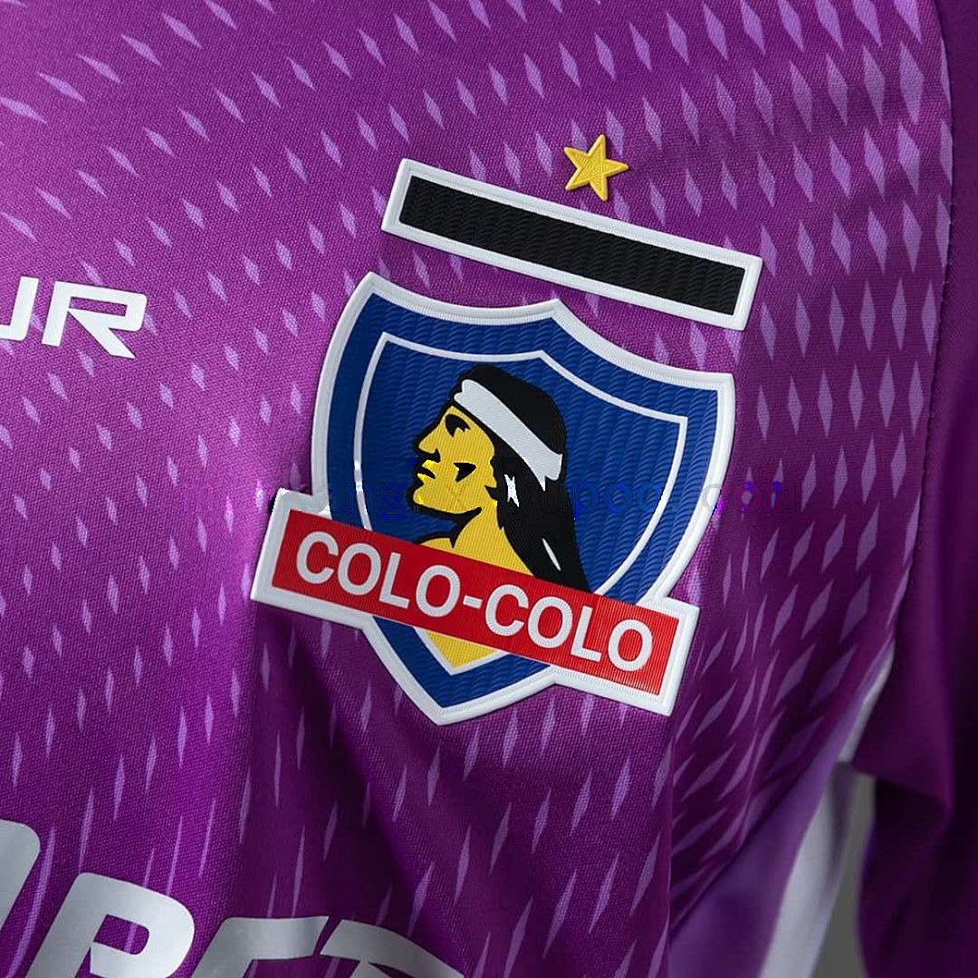 Colo Colo 25_26 Goalkeeper-Purple Jersey S-4XL 5