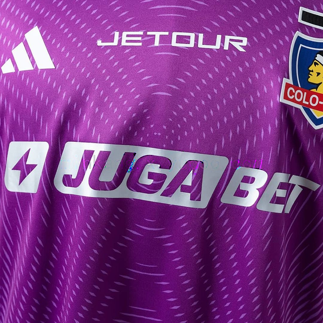 Colo Colo 25_26 Goalkeeper-Purple Jersey S-4XL 6