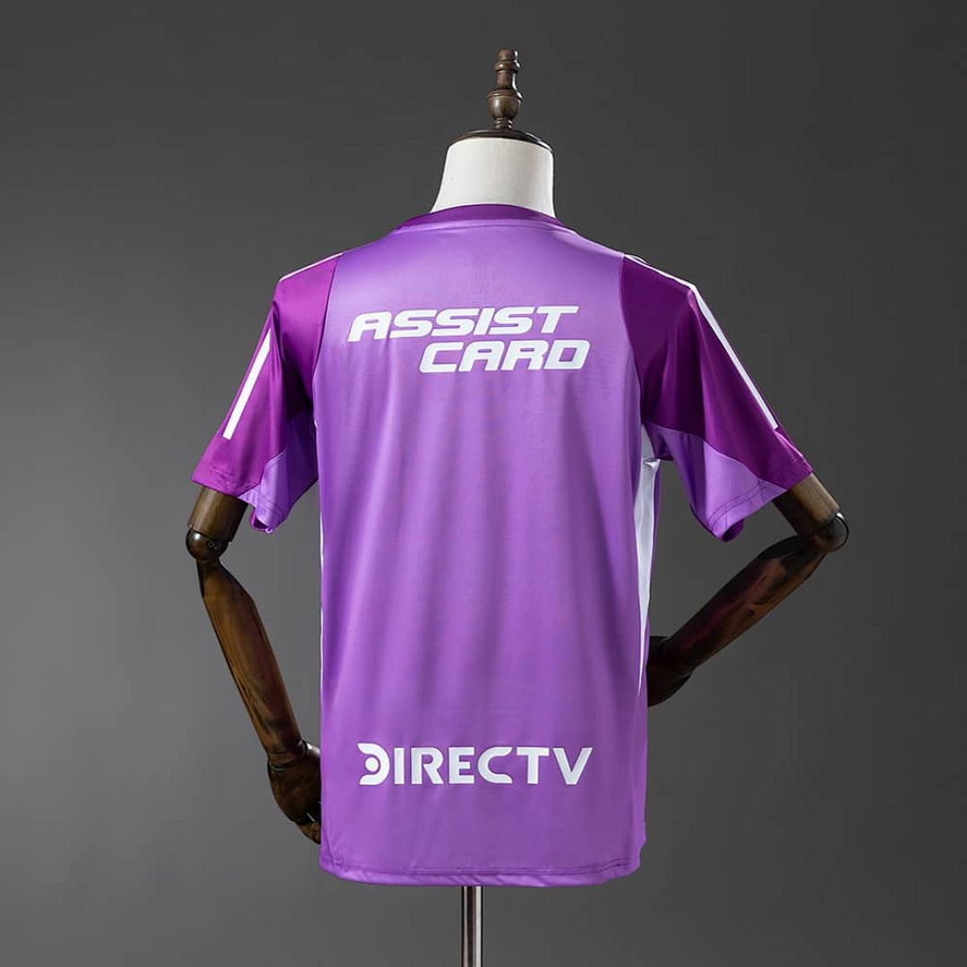 Colo Colo 25_26 Goalkeeper-Purple Jersey S-4XL 8