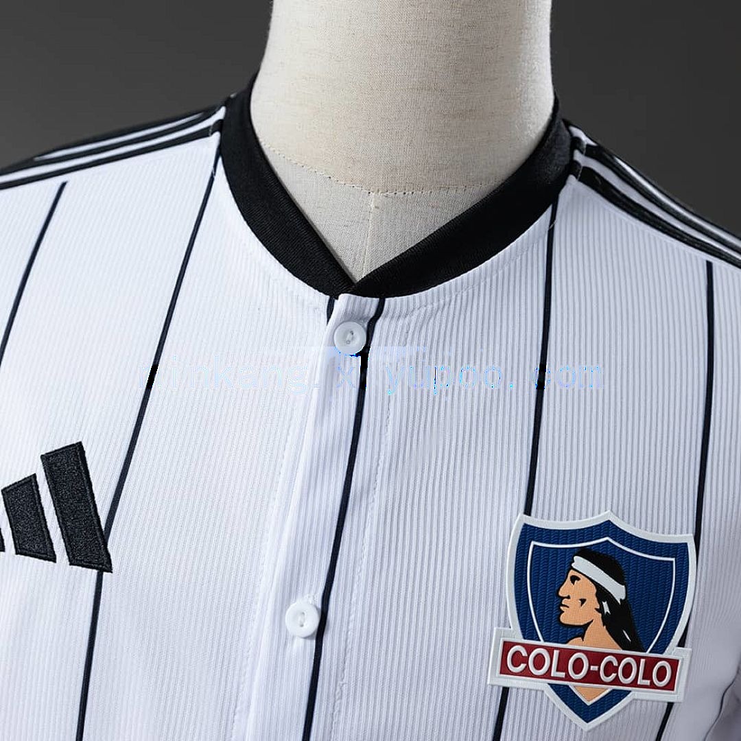 Colo Colo 25_26 US Pack Full-Button Baseball Jersey White S-4XL 7