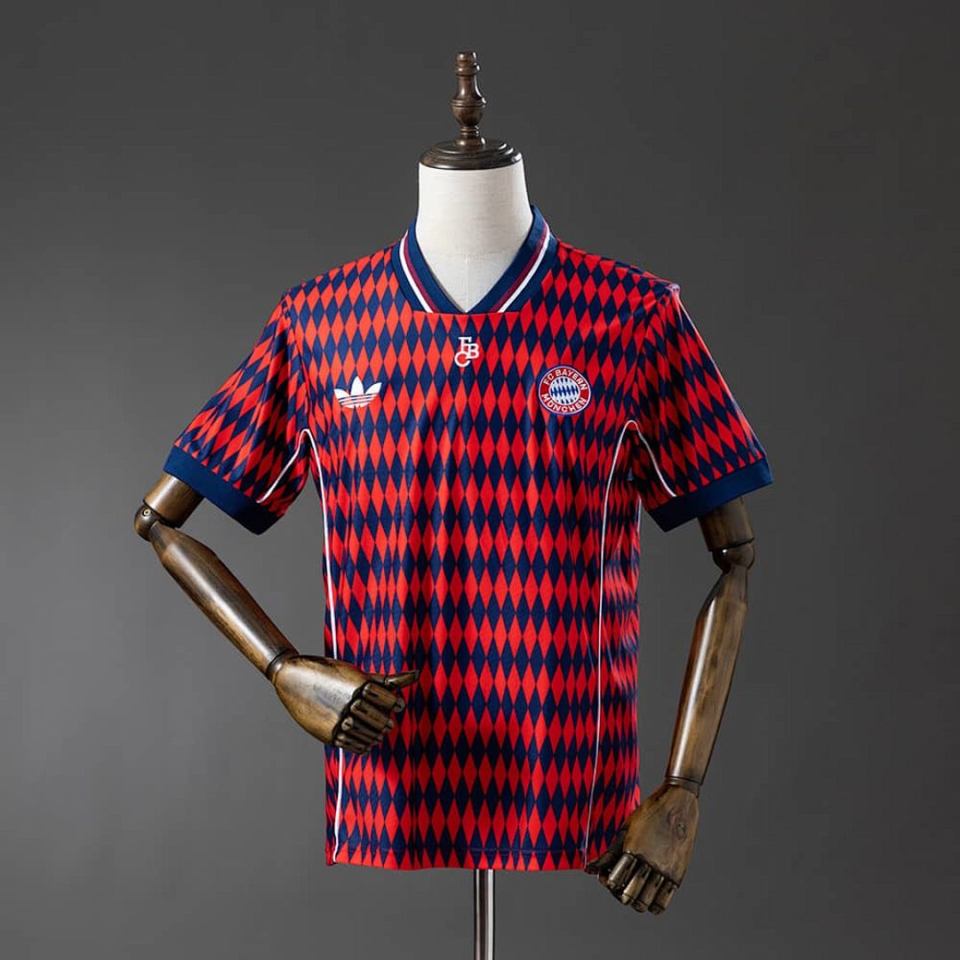 Bayern Munich 25_26 Casual Jersey S-XXL