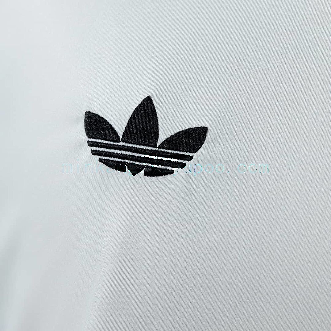 Oasis Live '25 Originals 3-Stripes Football Shirt White S-4XL 3