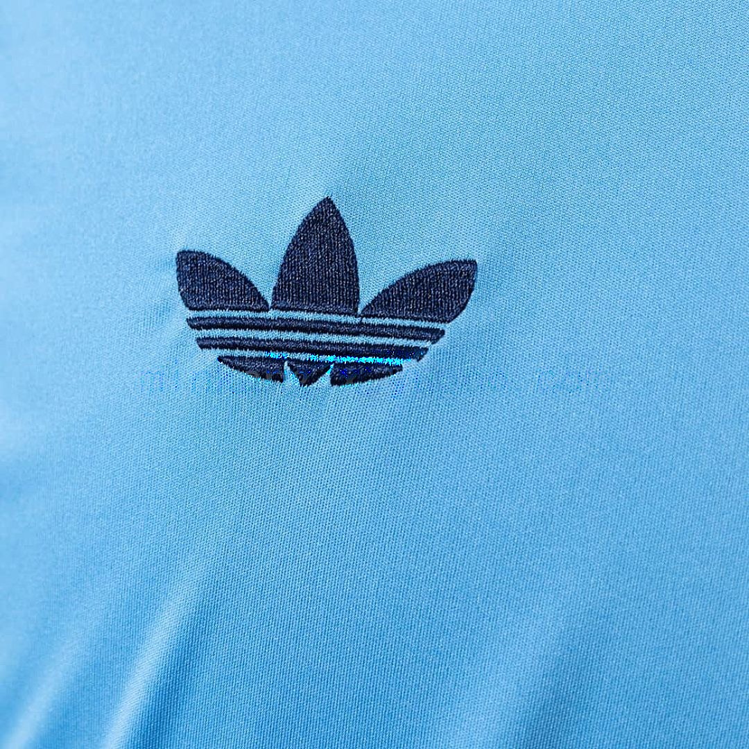 Oasis Live '25 Originals 3-Stripes Football Shirt Blue S-4XL 3