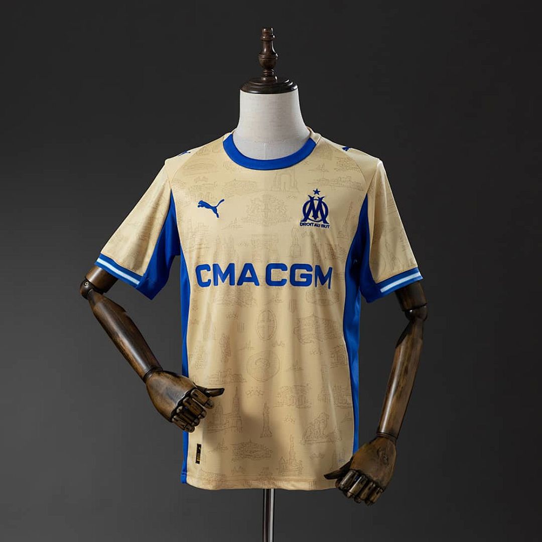 Marseille 25_26 Third Away Jersey S-XXL