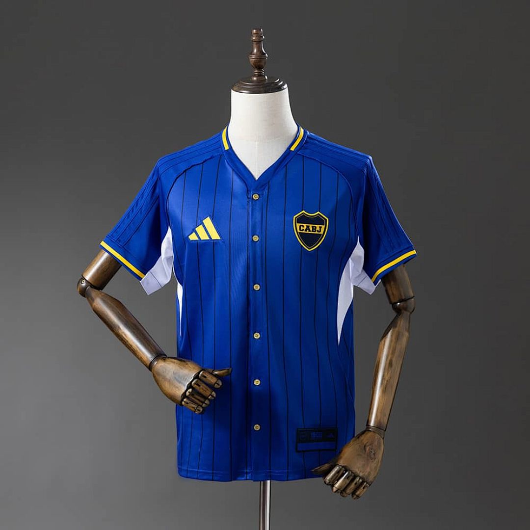 Boca Juniors 25_26 Baseball Jersey S-XXL