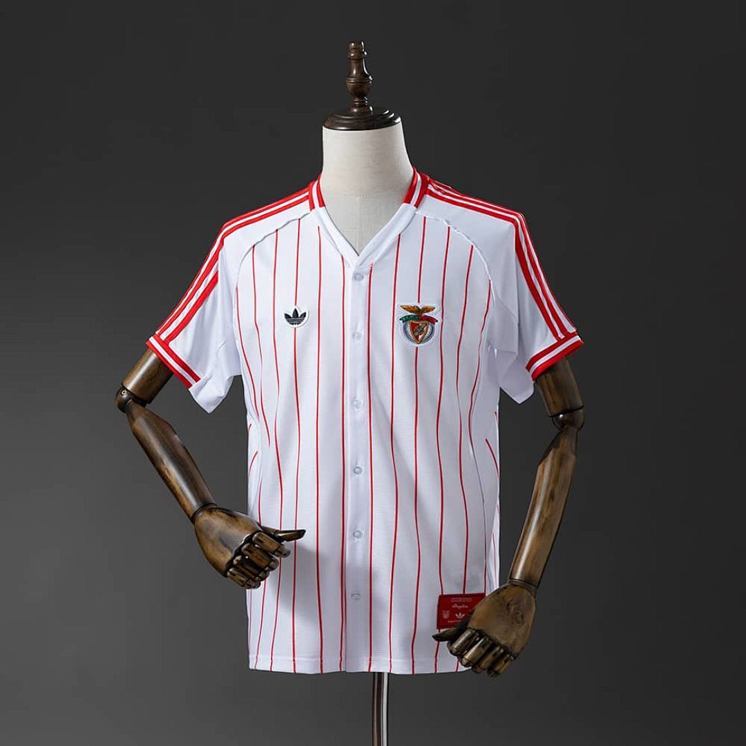 Benfica 25_26 Baseball Uniform S-XXL