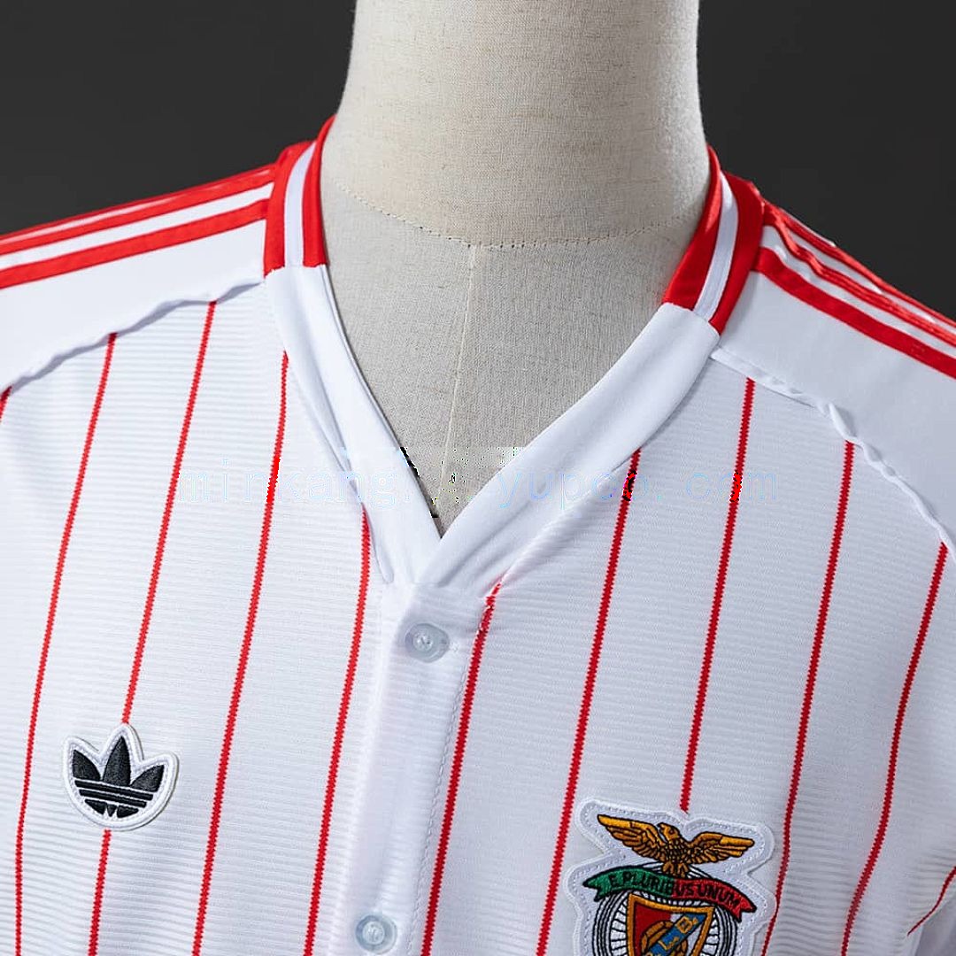 Benfica 25_26 Baseball Uniform S-XXL 7