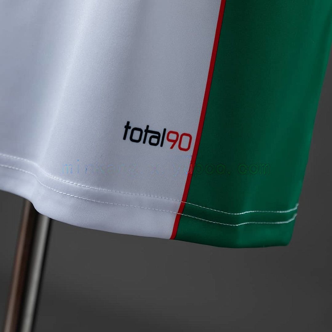 2025 T90 Series - White with Green Trim Jerseys S-4XL 2