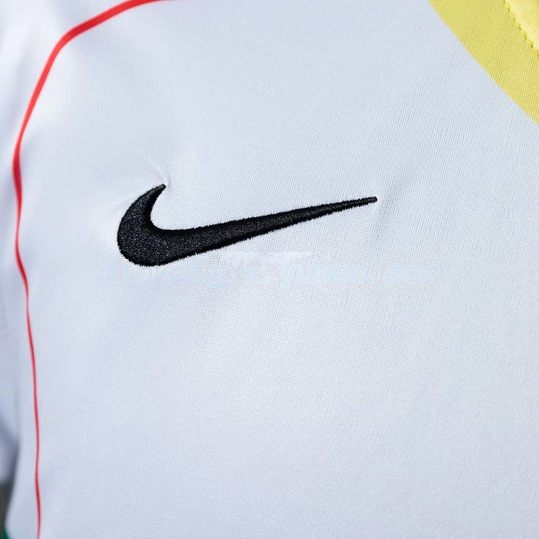 2025 T90 Series - White with Green Trim Jerseys S-4XL 4