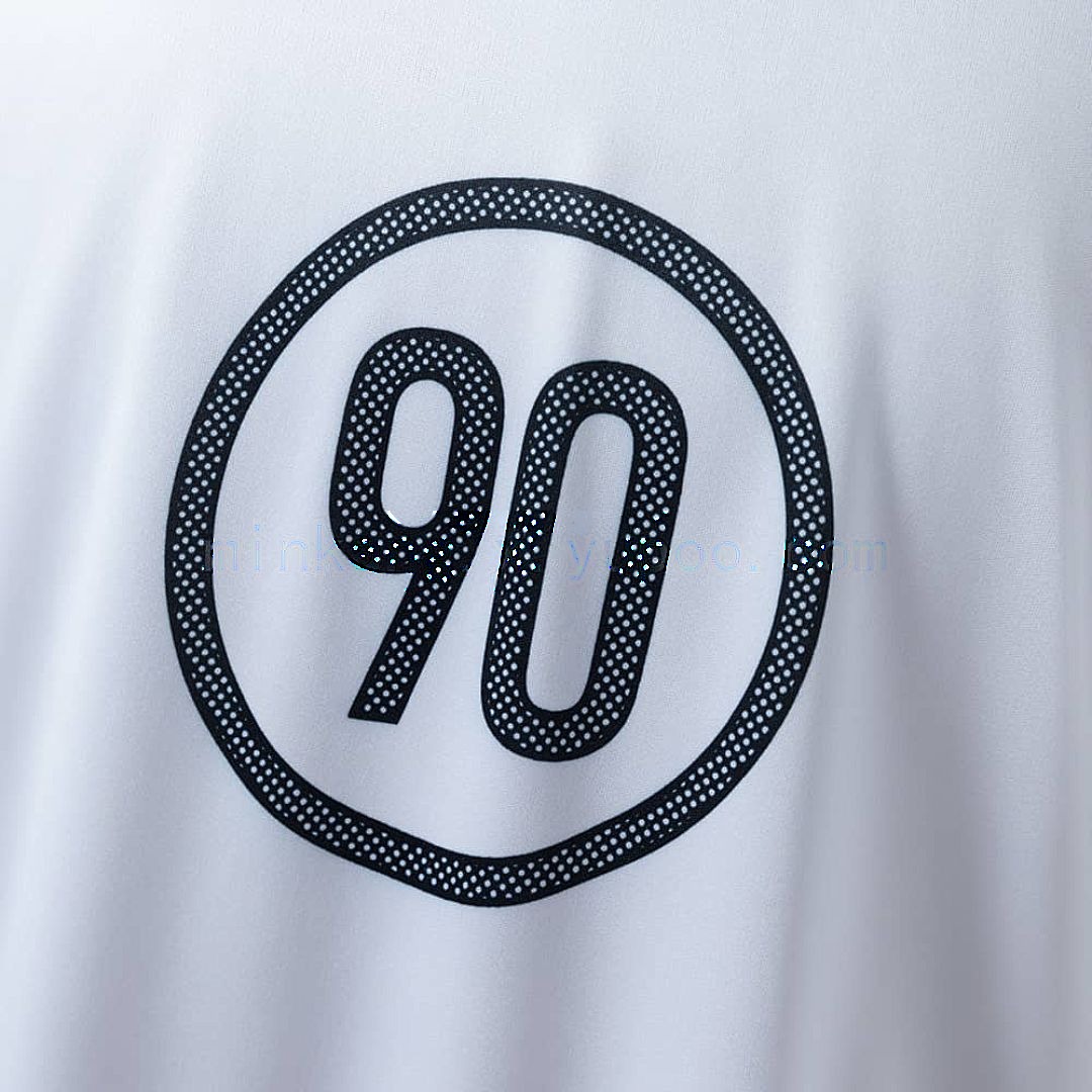 2025 T90 Series - White with Green Trim Jerseys S-4XL 5