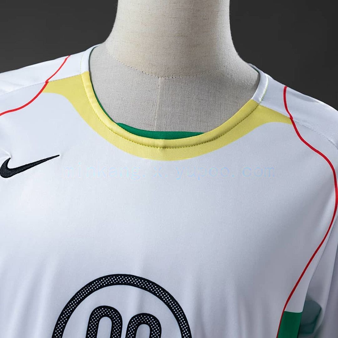 2025 T90 Series - White with Green Trim Jerseys S-4XL 6