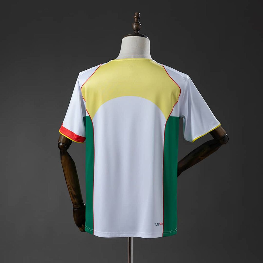 2025 T90 Series - White with Green Trim Jerseys S-4XL 7