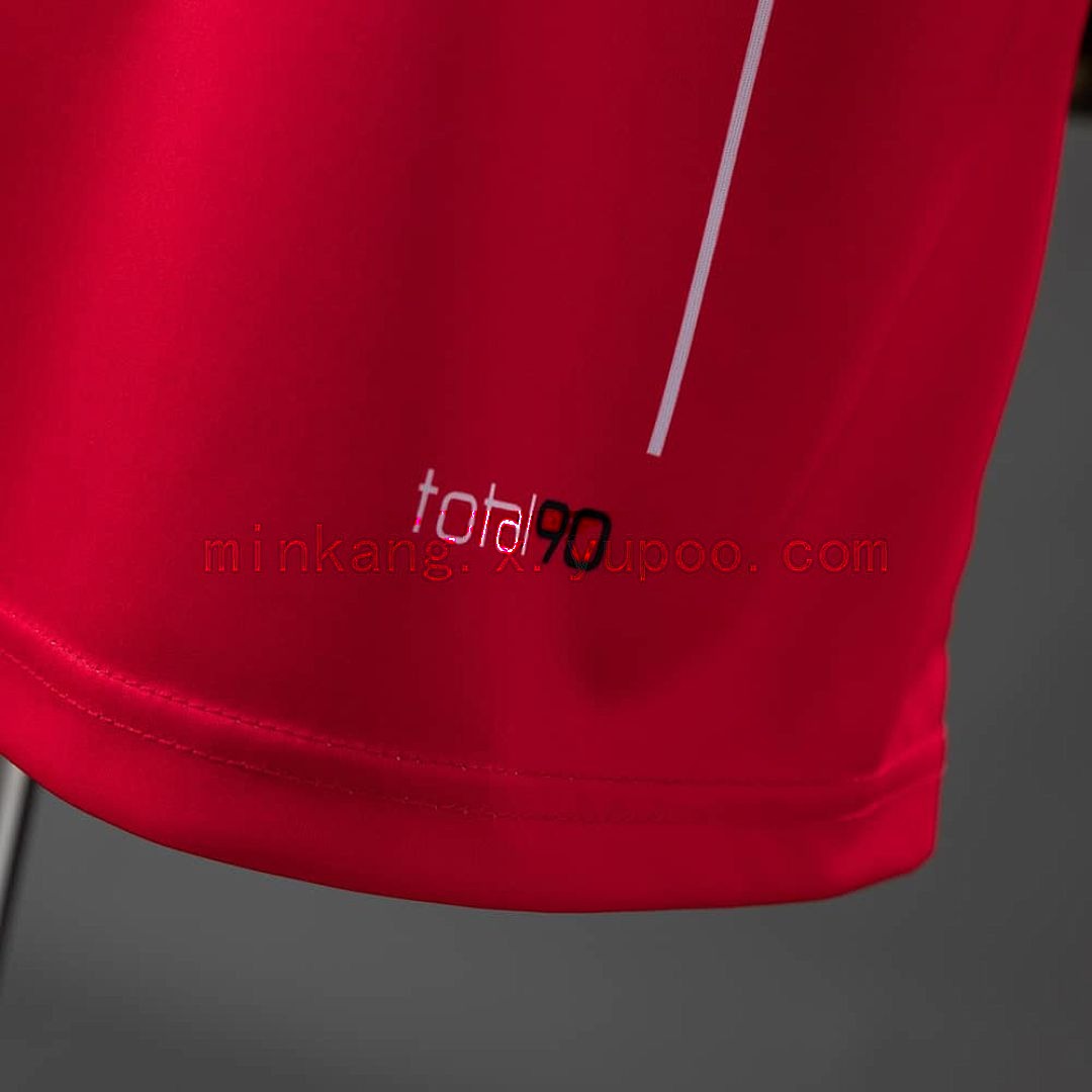 2025 T90 Series - Red and Black Striped Jerseys S-4XL 2