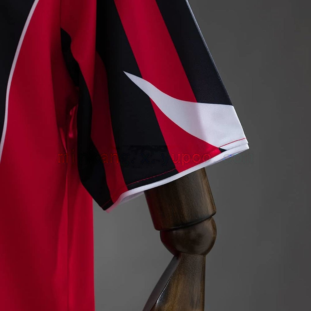 2025 T90 Series - Red and Black Striped Jerseys S-4XL 3