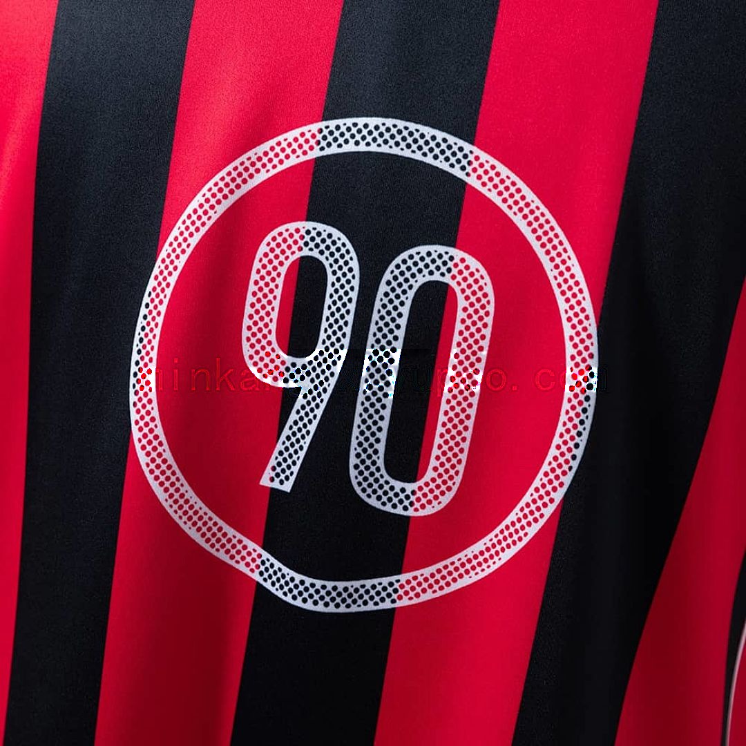 2025 T90 Series - Red and Black Striped Jerseys S-4XL 5