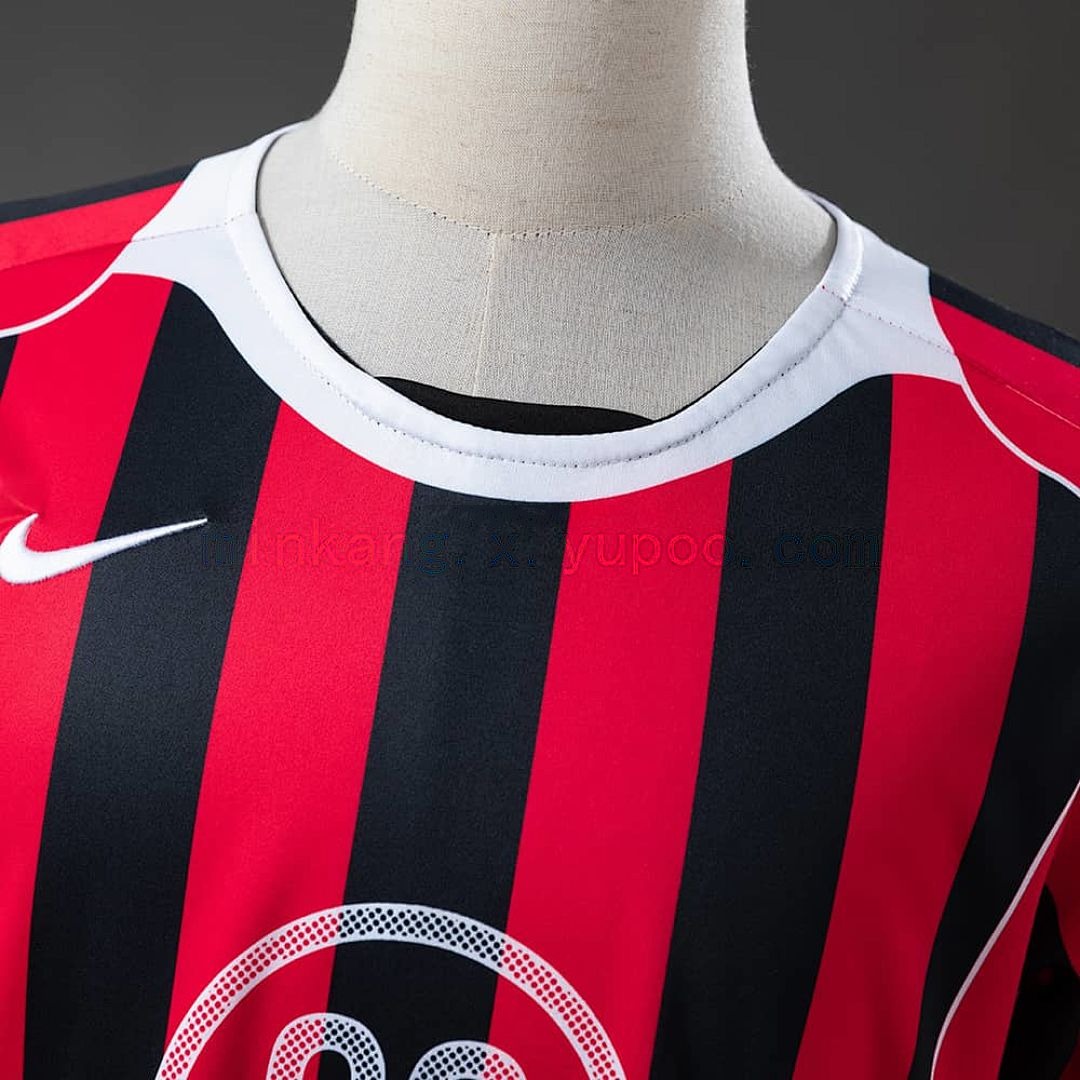 2025 T90 Series - Red and Black Striped Jerseys S-4XL 6