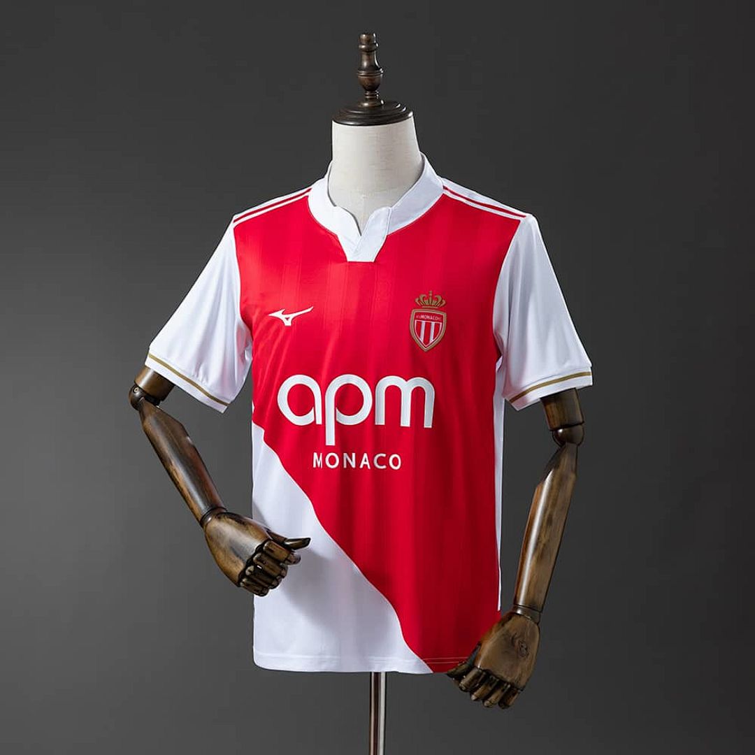 Monaco 25_26 Home Jersey S-4XL