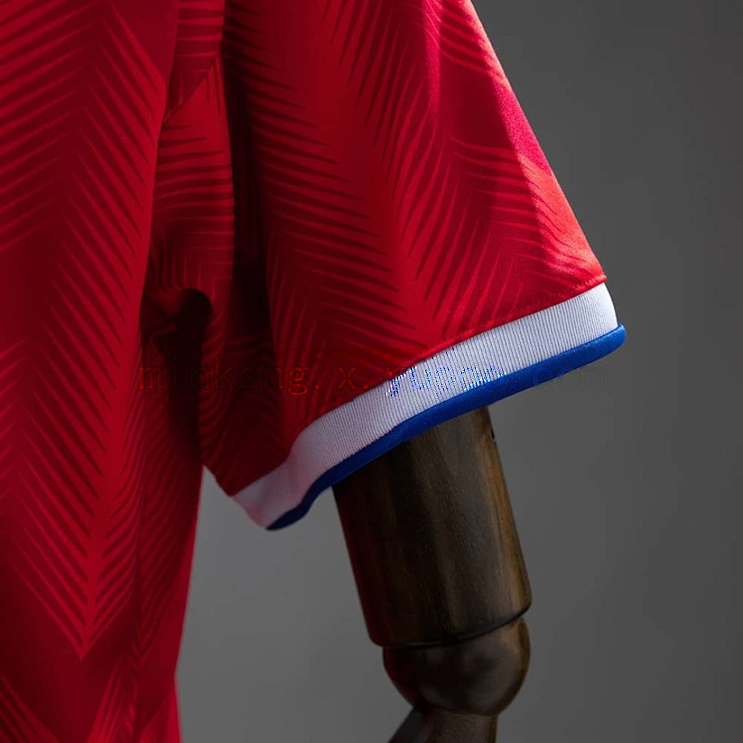 Chile 2026 Home Jersey S-4XL 3