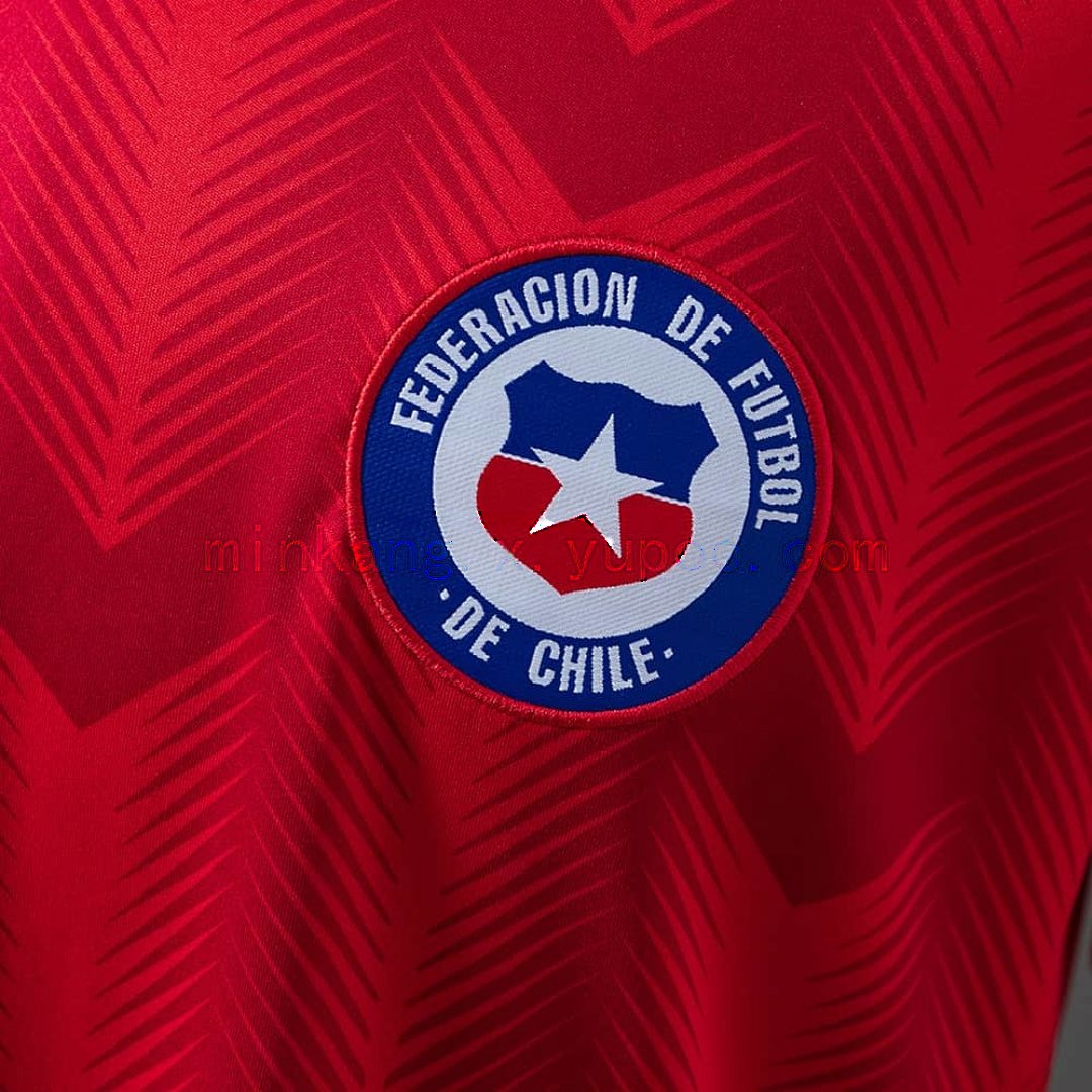 Chile 2026 Home Jersey S-4XL 5