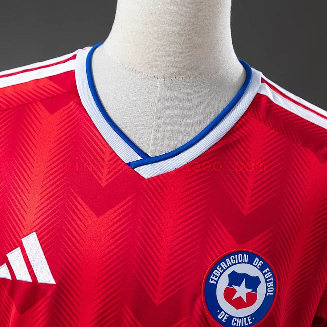 Chile 2026 Home Jersey S-4XL 6