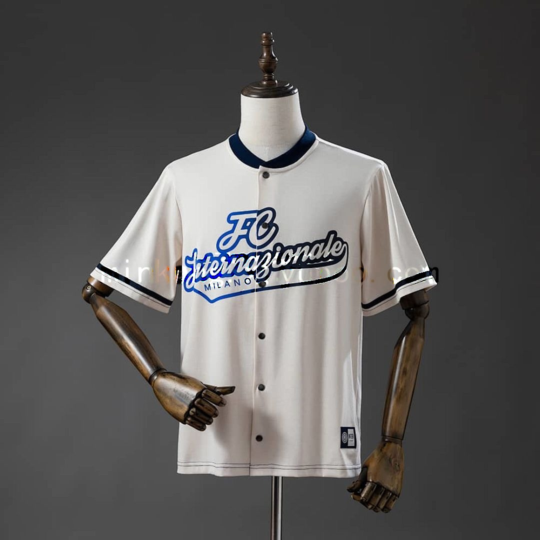 Inter Milan 25_26 Baseball - Beige Jersey S-4XL