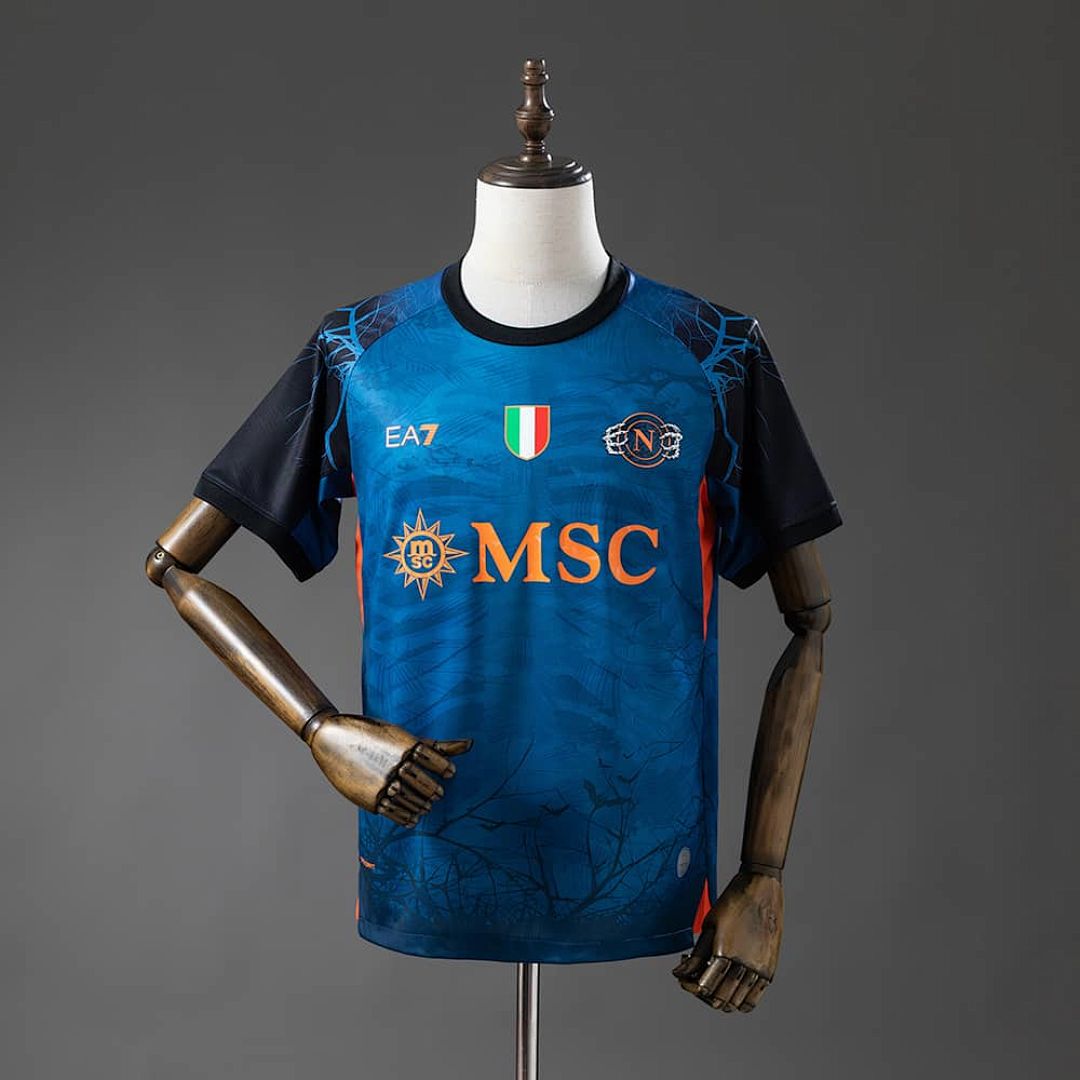 Napoli 25_26 Halloween - Blue Jersey S-4XL