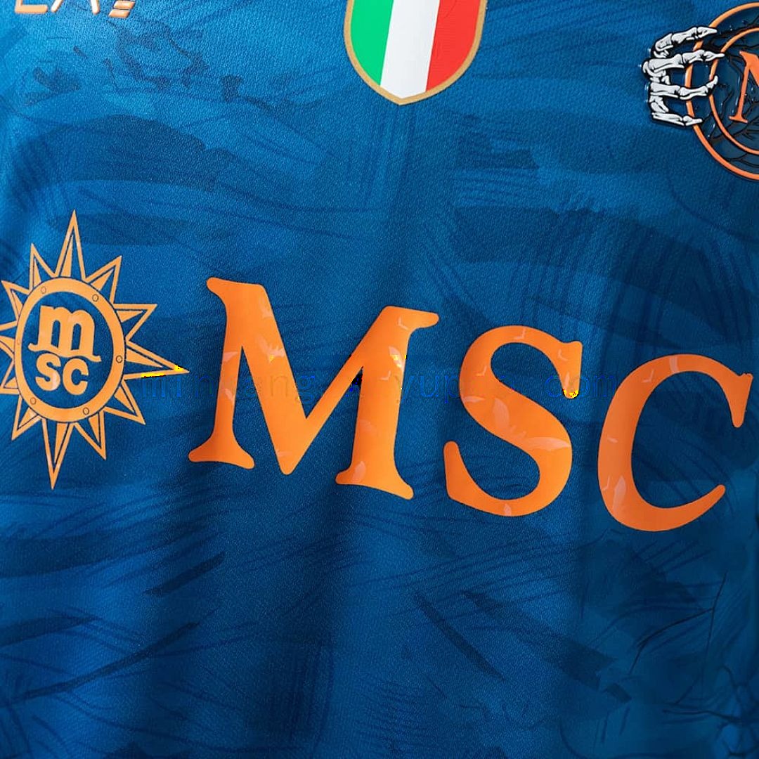 Napoli 25_26 Halloween - Blue Jersey S-4XL 8