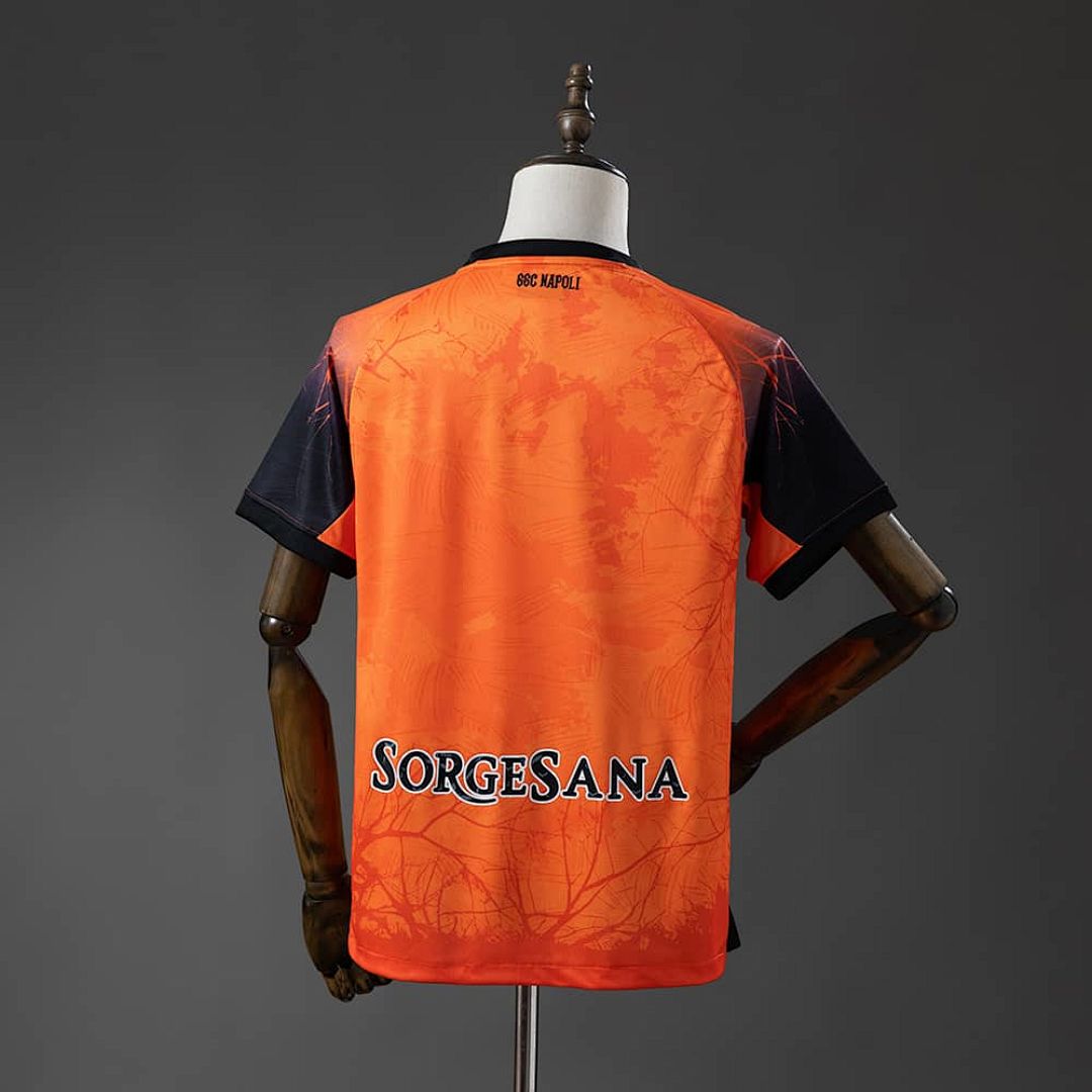 Napoli 25_26 Halloween - Orange Jersey S-4XL 10