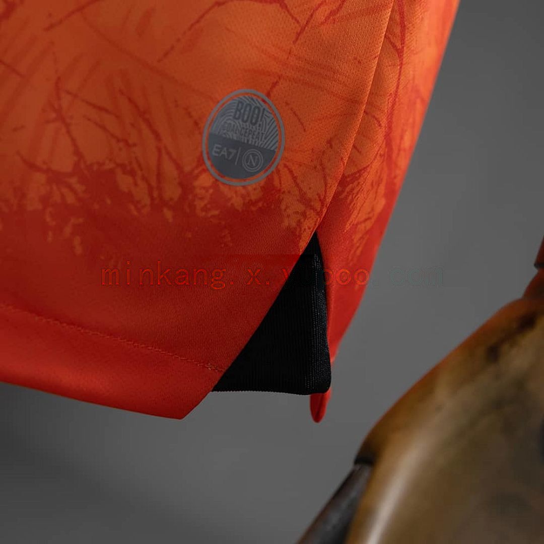 Napoli 25_26 Halloween - Orange Jersey S-4XL 3