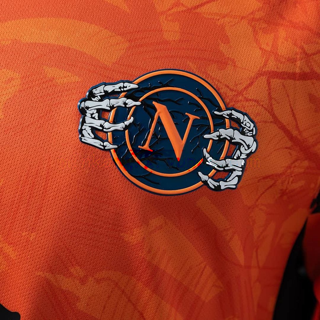 Napoli 25_26 Halloween - Orange Jersey S-4XL 7