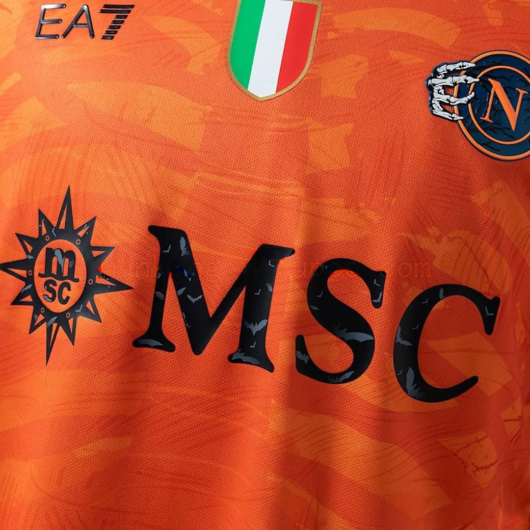Napoli 25_26 Halloween - Orange Jersey S-4XL 8
