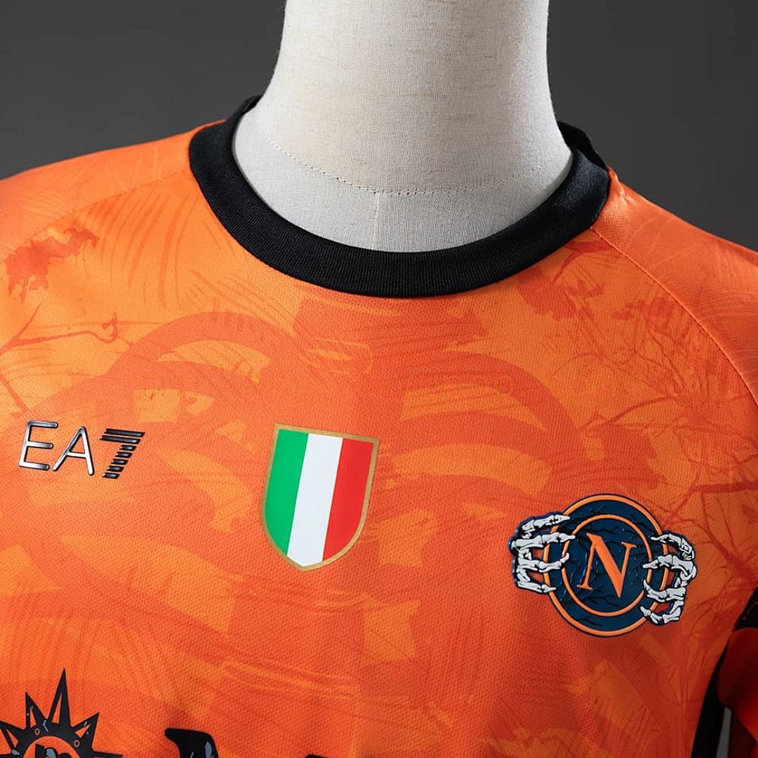 Napoli 25_26 Halloween - Orange Jersey S-4XL 9