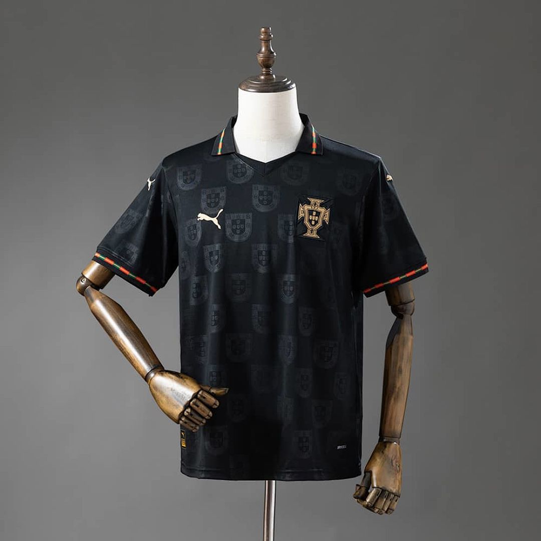 Portugal 2026 Special Edition - Black Panther Jersey S-4XL