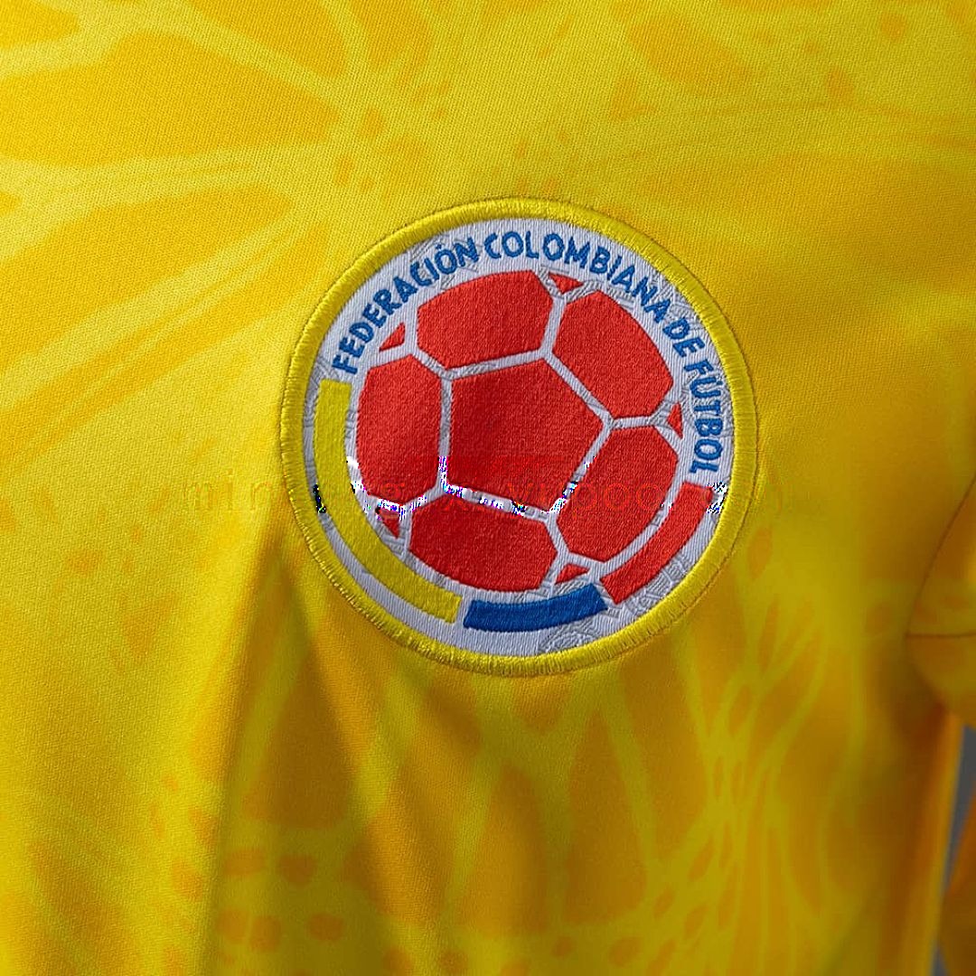 Colombia 2026 Home Jersey S-4XL 5
